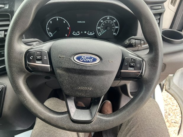 Ford Transit LWB L3H3 Low Roof Leader 350 EURO 6 NO VAT 31
