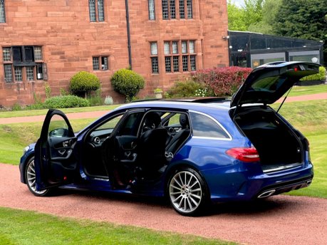 Mercedes-Benz C Class C 220 D AMG LINE PREMIUM 10
