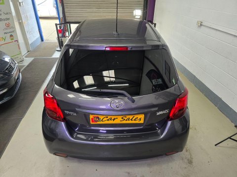 Toyota Yaris 1.33 Dual VVT-i Icon Euro 6 5dr 9