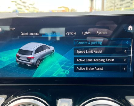 Mercedes-Benz B Class 2.0 B 200 AMG Line Edition Premium D Auto 5dr 42