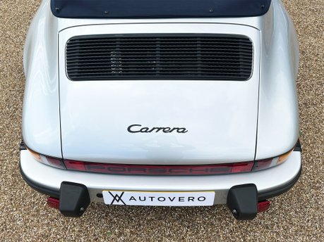 Porsche 911 CARRERA 3.2 CONVERTIBLE 33