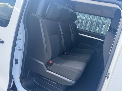 Peugeot Expert 2.0 BlueHDi 1200 Professional Premium + Long Crew Van Double Cab 6dr Diesel 7