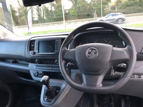 Vauxhall Vivaro L1H1 3100 SPORTIVE CAT S 132,000m, cambelt changed **NO VAT** EURO 6 5