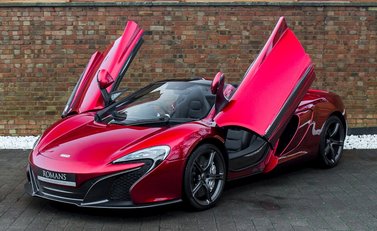 McLaren 650S Spider 2