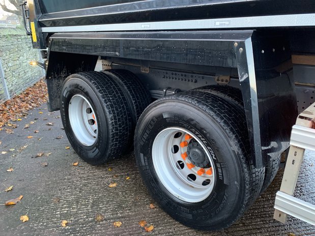 Iveco X-Way X-Way AD360X46Z Thompson Tipper & Palfinger Crane 5