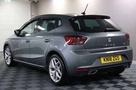 SEAT Ibiza TSI FR 10