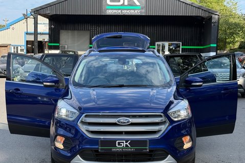 Ford Kuga TITANIUM X TDCI 4X4 AUTOMATIC - PAN ROOF -TOWBAR -CARPLAY -KEYLESS -CAMBELT 20