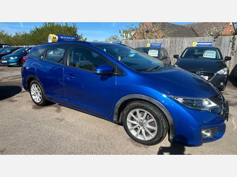 Honda Civic 1.6 i-DTEC SE Plus Tourer Euro 5 (s/s) 5dr 4