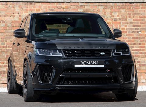 Land Rover Range Rover Sport 5.0 SVR 1
