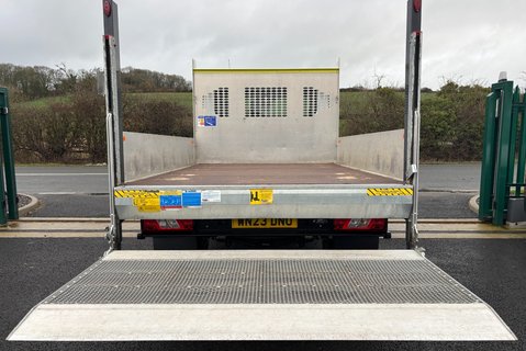 Ford Transit 350 Drw L2 130 ps Single Cab Dropside Truck - Tail Lift - Tow Axle 11