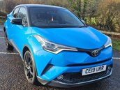 Toyota C-HR 1.2 C-HR-Dynamic 5dr 4