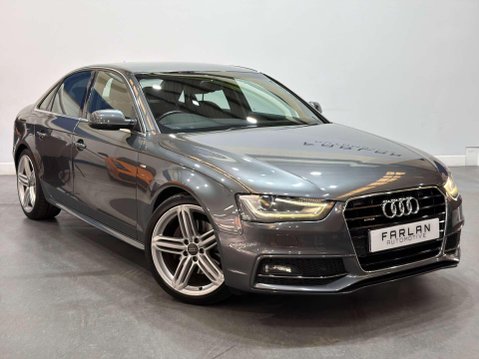 Audi A4 2.0 TFSI S line Saloon 4dr Petrol S Tronic quattro Euro 5 (s/s) (211 ps) 9