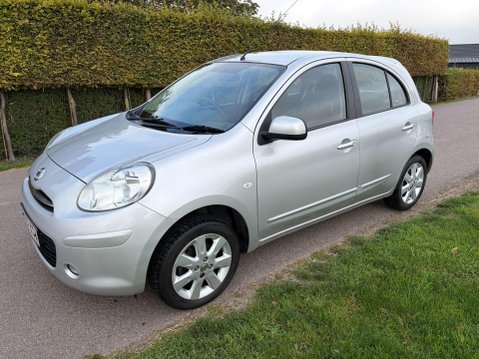 Nissan MICRA 1.2 12V Acenta Euro 5 5dr 2