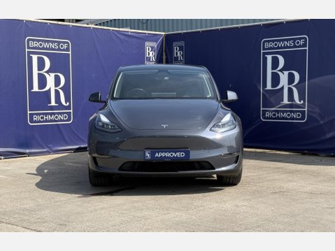 Tesla Model Y (Dual Motor) Long Range SUV 5dr Electric Auto 4WDE (384 bhp) 10