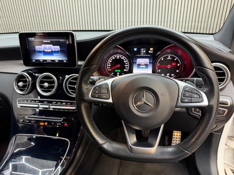 Mercedes-Benz GLC 2.1 GLC220d AMG Line (Premium) G-Tronic 4MATIC Euro 6 (s/s) 5dr 52