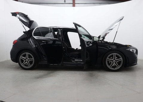 Mercedes-Benz A Class 2.0 A 200 D AMG Line Auto 5dr 62