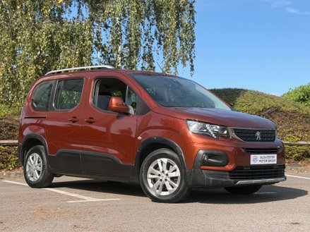 Peugeot Rifter 1.5 BlueHDi Allure Standard MPV 5dr Diesel Manual Euro 6 (s/s) (130 ps)