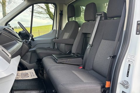 Ford Transit 350 L3 Srw 130 ps Curtain Side Truck with Tail Lift 3