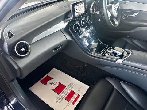 Mercedes-Benz C Class 2.1 C220d Sport 7G-Tronic+ Euro 6 (s/s) 5dr 44