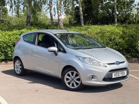 Ford Fiesta 1.4 Fiesta Zetec Auto 3dr 1