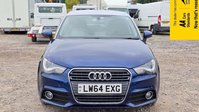 Audi A1 1.4 TFSI Sport Sportback 5dr Petrol S Tronic Euro 6 (s/s) (125 ps) 2