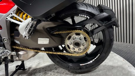 Ducati Multistrada 1200 1200 S Adventure Bike 2015 only 7K full Ducati history 42