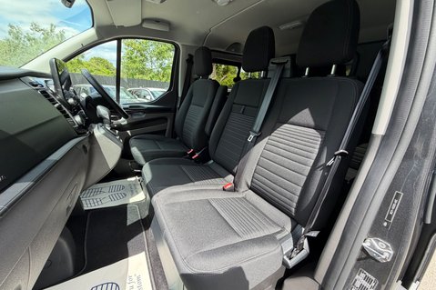 Ford Transit Custom 320 LIMITED AUTOMATIC -L2H1 -LONG WHEEL BASE -FIXED CAMERA-FACTORY TOWBAR 3