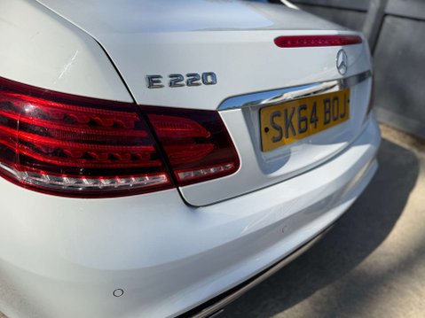 Mercedes-Benz E Class 2.1 E220 AMG Line Bluetec Auto 2dr 43
