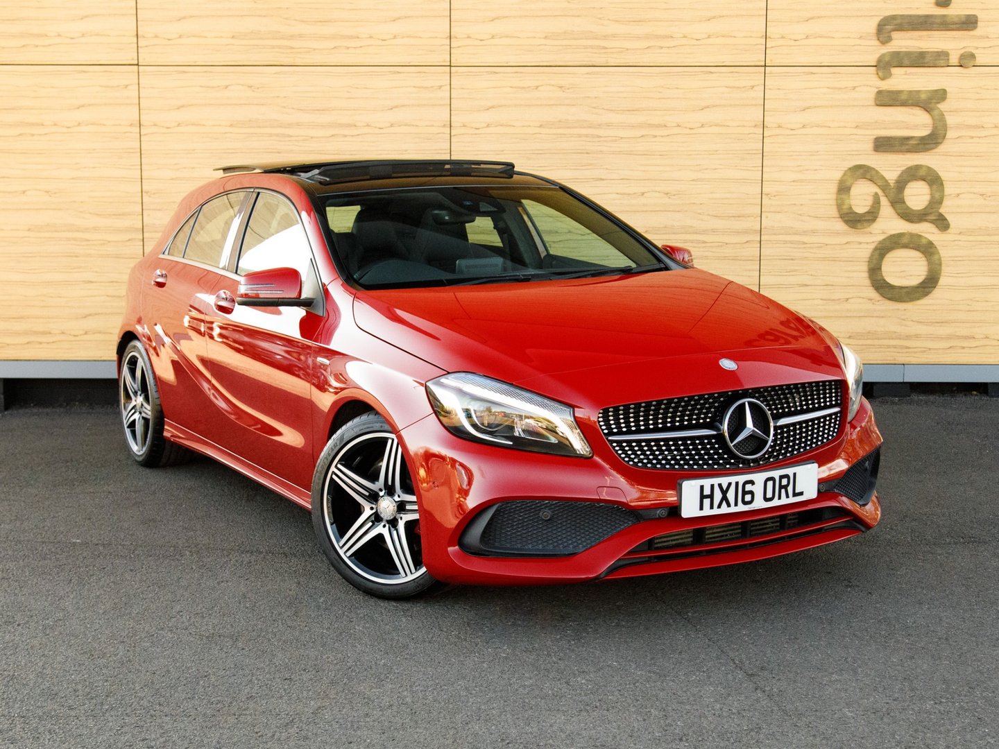 2016 Mercedes-Benz A-Class