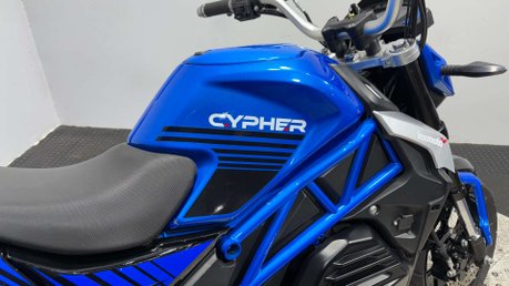 Lexmoto Cypher 2021 1K ELECTRIC SCOOTER BIKE ESCOOT 50CC PROJECT NEEDS WORK 9