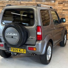 Suzuki Jimny 1.3 JLX+ SUV 3dr Petrol Automatic (184 g/km, 83 bhp) 4