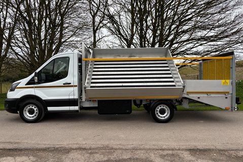 Ford Transit 350 Srw 130 ps Lawnmower Beavertail / Tipper Truck - Air Con 9