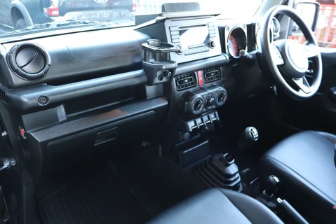 Suzuki Jimny ALL GRIP commercial Suzuki rear seats fitted full lift styled by Seeker UK 19