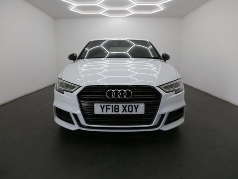 Audi A3 1.5 TFSI CoD Black Edition Sportback Euro 6 (s/s) 5dr 2