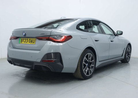 BMW I4 40 83.9kWh M Sport Gran Coupe 5dr Electric Auto eDrive (340 ps) 12