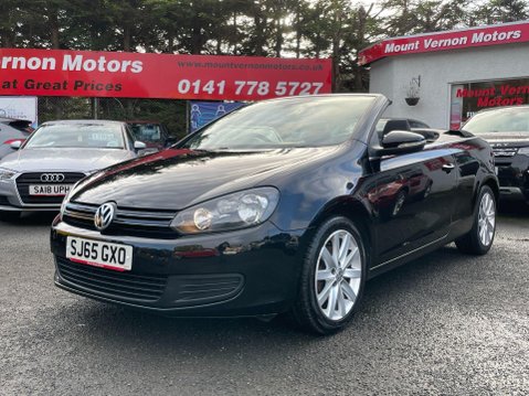 Volkswagen Golf 1.6 TDI BlueMotion Tech SE Cabriolet Euro 5 (s/s) 2dr 8