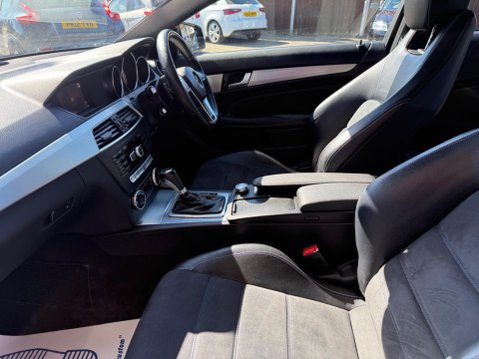 Mercedes-Benz C Class 2.1 C220 CDI AMG Sport Edition G-Tronic+ Euro 5 (s/s) 2dr 35