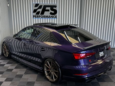 Audi RS3 2.5 TFSI Saloon 4dr Petrol S Tronic quattro Euro 6 (s/s) (400 ps) 16