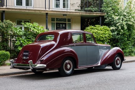 Bentley R Type Standard Steel Saloon 3