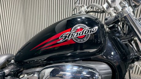 Honda VT SHADOW 600 2007 ONLY 6K RUNNING PROJECT BIKE CRUISER 600CC 13