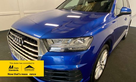 Audi Q7 3.0 Q7 S Line TDI Quattro Auto 4WD 5dr