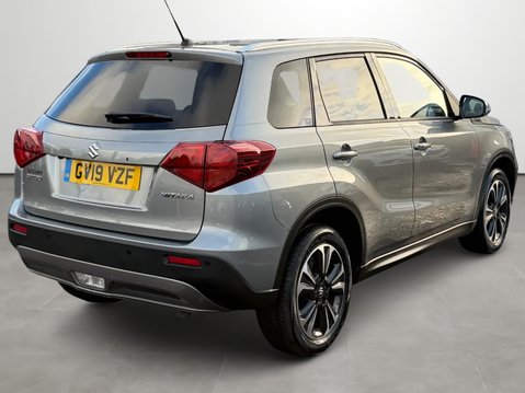 Suzuki Vitara 1.4 Boosterjet 48V Hybrid SZ5 5dr 9