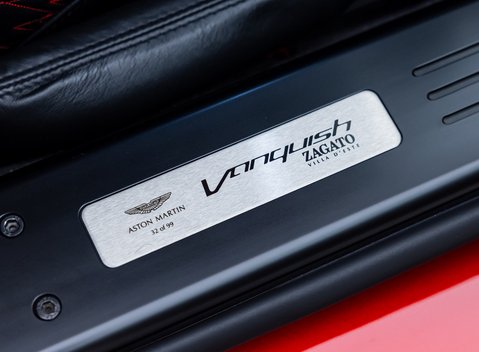 Aston Martin Vanquish Zagato Shooting Brake 33