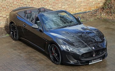 Maserati Grancabrio MC 3