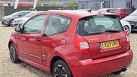 Citroen C2 1.1i Furio Hatchback 3dr Petrol Manual (138 g/km, 59 bhp) 4
