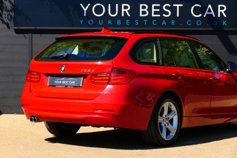 BMW 3 Series 2.0 325d SE 5dr 12