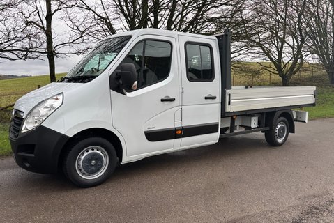 Vauxhall Movano F3500 L3 H1 Double Cab Dropside - Air Con 1