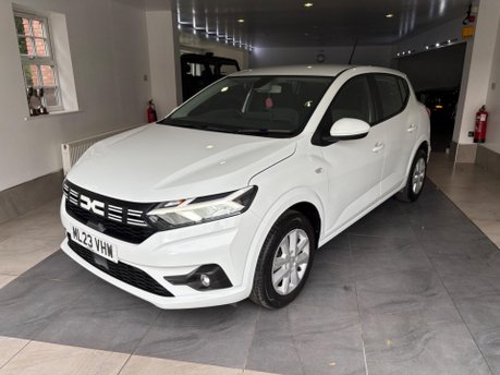 Dacia Sandero 1.0 TCe Expression CVT Euro 6 (s/s) 5dr