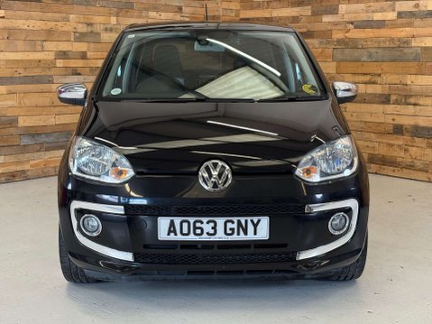 Volkswagen Up 1.0 High up! Hatchback 5dr Petrol ASG Euro 5 (75 ps) 