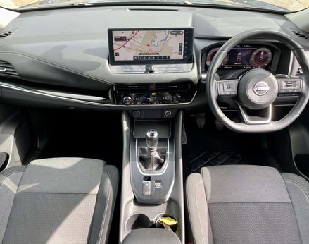 Nissan Qashqai 1.3 Qashqai N-Connecta DiG-T MHEV 5dr 2